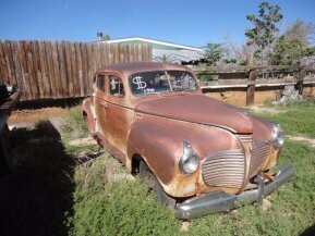 1941 Plymouth Other Plymouth Models for sale 101662458